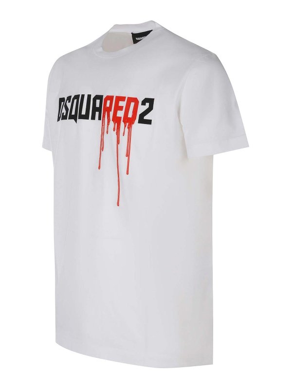 DSQUARED2: Tシャツ online - Tシャツ - 白