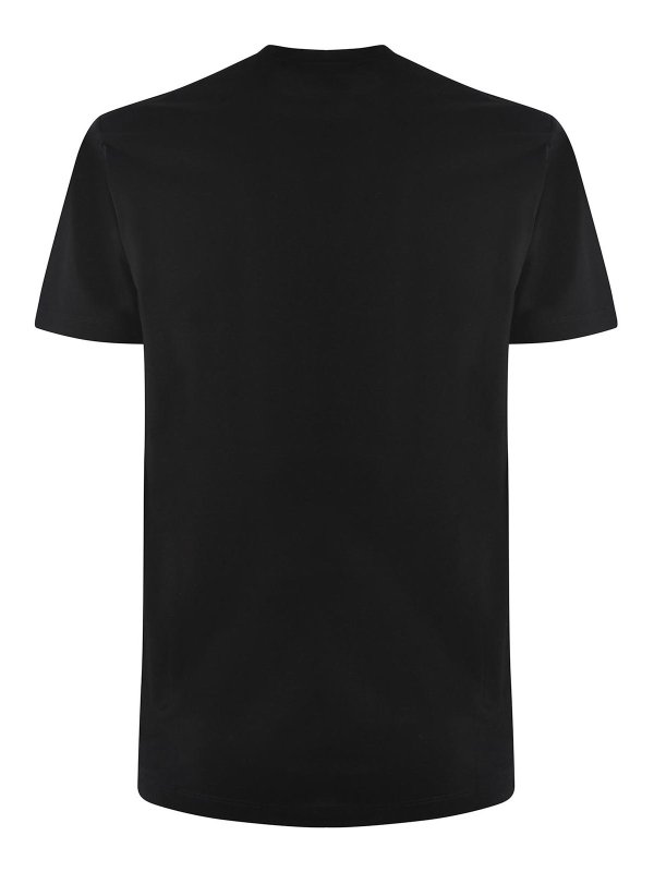 The Best Shops DSQUARED2: t-shirts - T-Shirt in Cotton Jersey