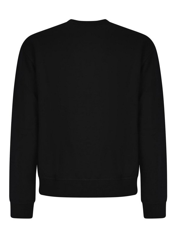 The Best Shops DSQUARED2: Sweatshirts und Pullover - Sweatshirt - Schwarz
