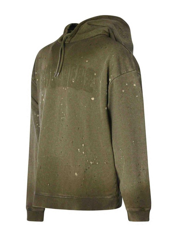 DSQUARED2: スウェット＆セーター online - スウェットシャツ/セーター - 緑