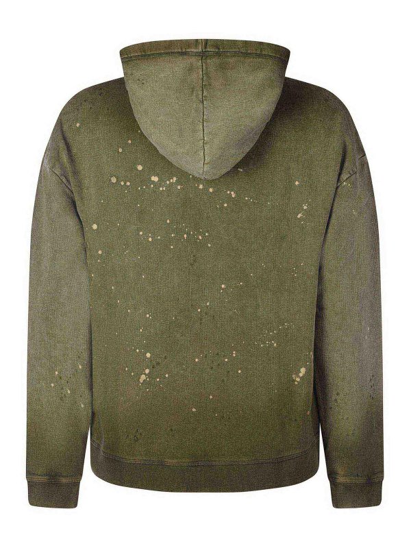 The Best Shops DSQUARED2: スウェット＆セーター - スウェットシャツ/セーター - 緑