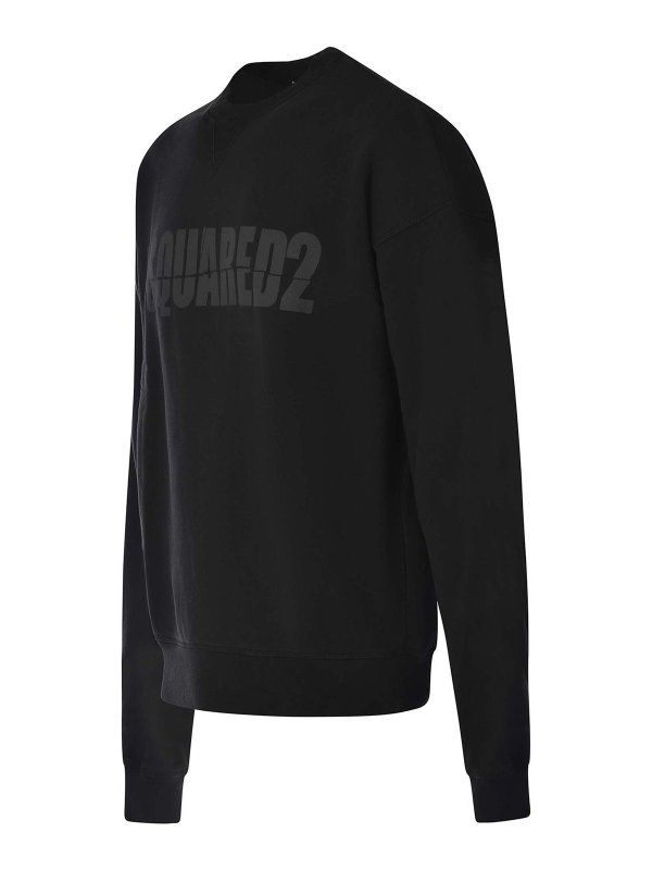 DSQUARED2: Sweatshirts & Sweaters online - Sweatshirt in Cotton
