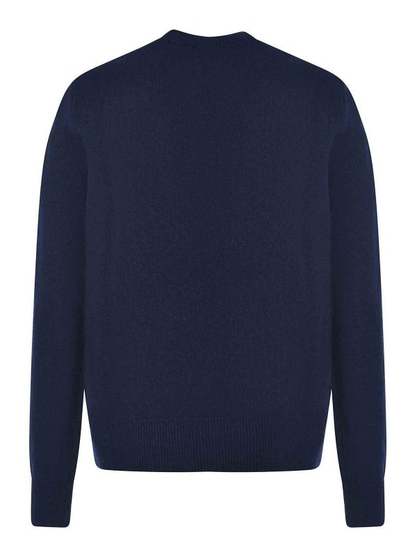 The Best Shops DSQUARED2: クルーネック - クルーネック - ブルー