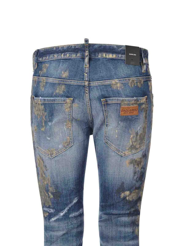Jeans Skater in Denim shop online: DSQUARED2