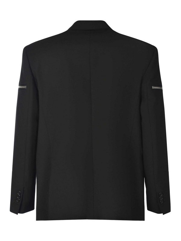 The Best Shops DSQUARED2: blazers - Double-Breasted Blazer Icon in Fresh Wool
