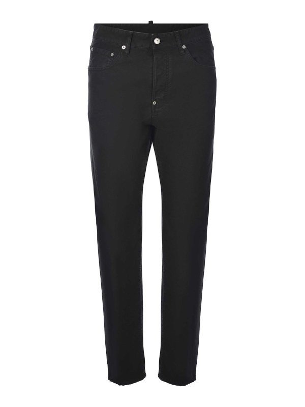 DSQUARED2: Bootcut - Bootcut Jeans - Schwarz