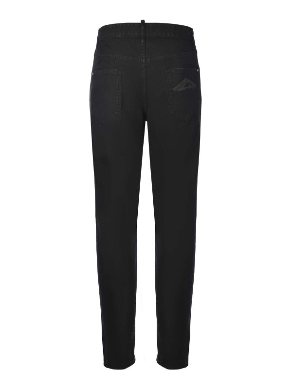 The Best Shops DSQUARED2: Bootcut - Bootcut Jeans - Schwarz