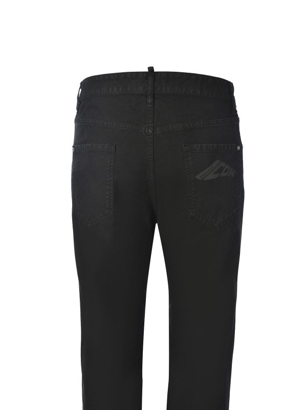 Bootcut Jeans - Schwarz shop online: DSQUARED2