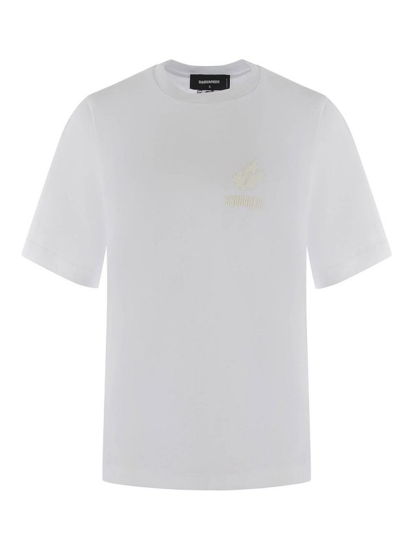 DSQUARED2: t-shirts - T-Shirt in Cotton