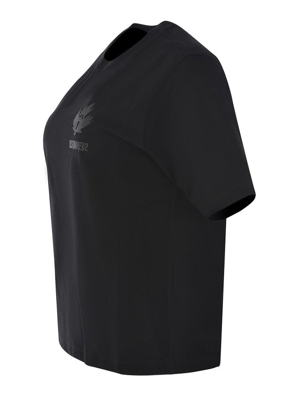 DSQUARED2: t-shirt online - T-shirt in cotone