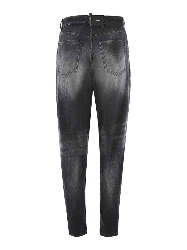 The Best Shops DSQUARED2: Bootcut - Bootcut Jeans - Schwarz
