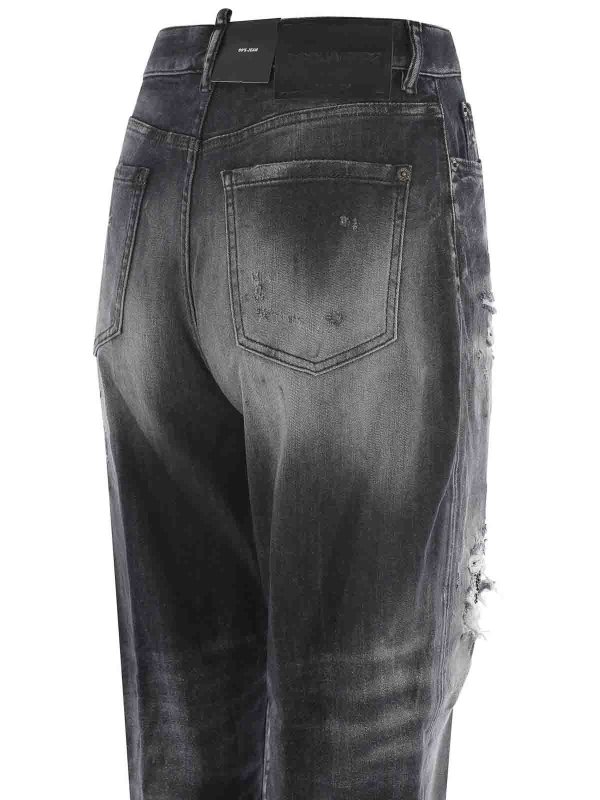 Bootcut Jeans - Schwarz shop online: DSQUARED2