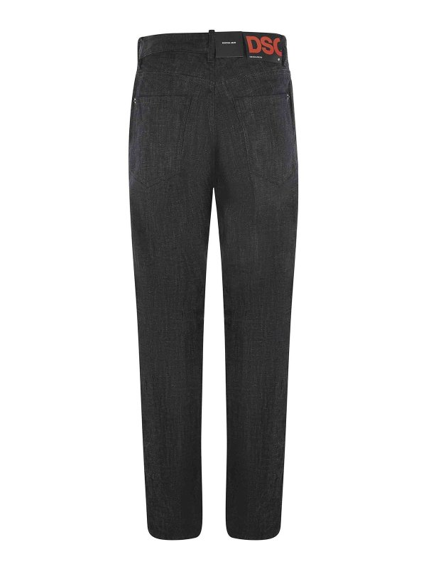 The Best Shops DSQUARED2: Bootcut - Bootcut Jeans - Schwarz