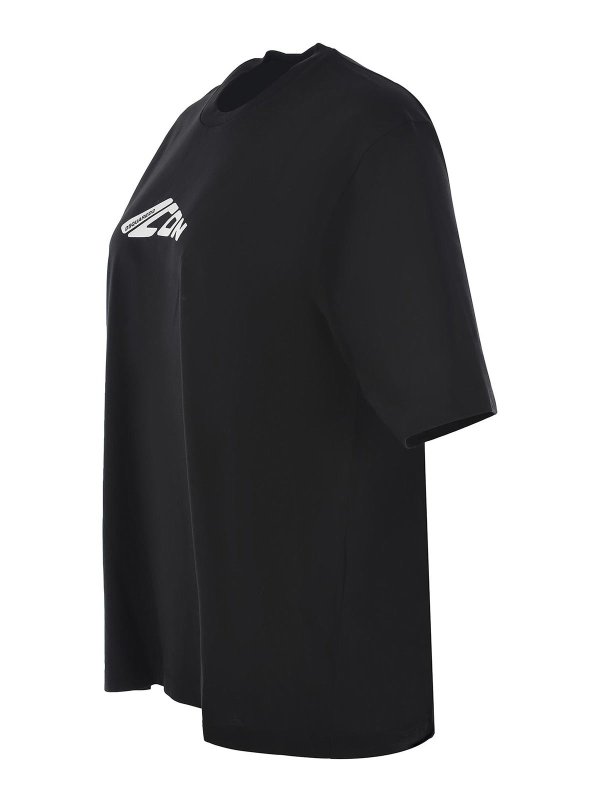 DSQUARED2: t-shirt online - Icona della T-shirt  in cotone Jersey