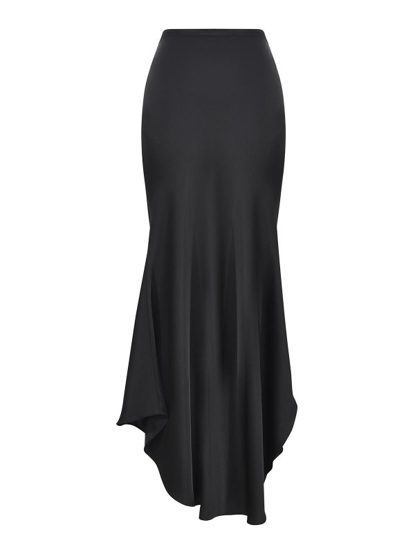 The Best Shops Philosophy di Lorenzo Serafini: gonne al ginocchio  e longuette - Filosofia gonna satinata