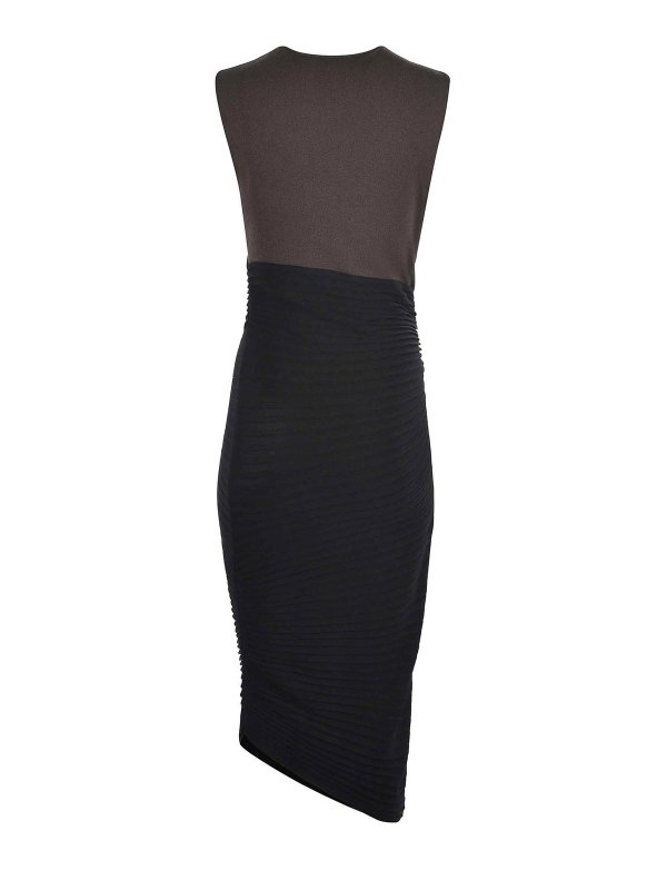 The Best Shops Philosophy di Lorenzo Serafini: knee length dresses - Philosophy Dress In Viscose