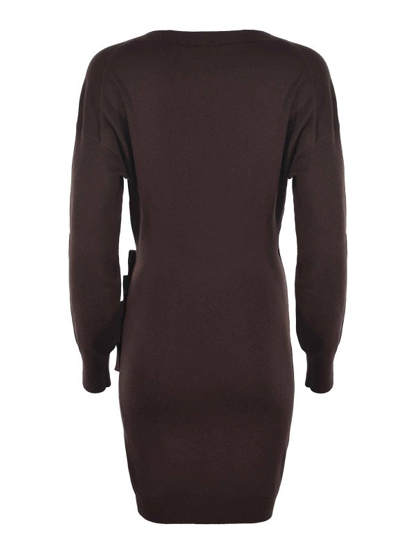 The Best Shops Philosophy di Lorenzo Serafini: knee length dresses - Philosophy Wool Blend Dress