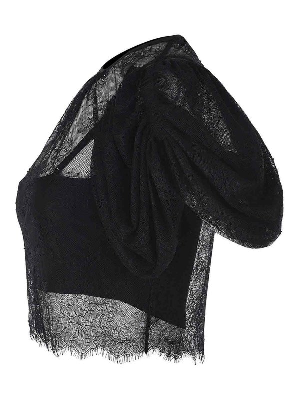 ROTATE Birger Christensen: Tops y camisetas sin mangas online - Top - Negro