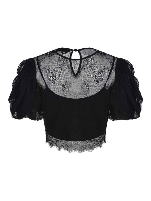 The Best Shops ROTATE Birger Christensen: Tops y camisetas sin mangas - Top - Negro