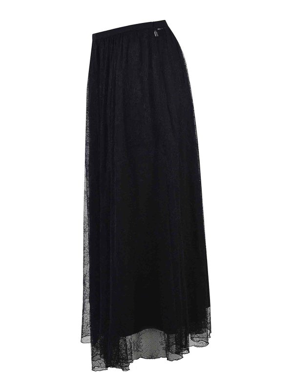 ROTATE Birger Christensen: Jupes midi et au genou online - Jupe Midi - Noir