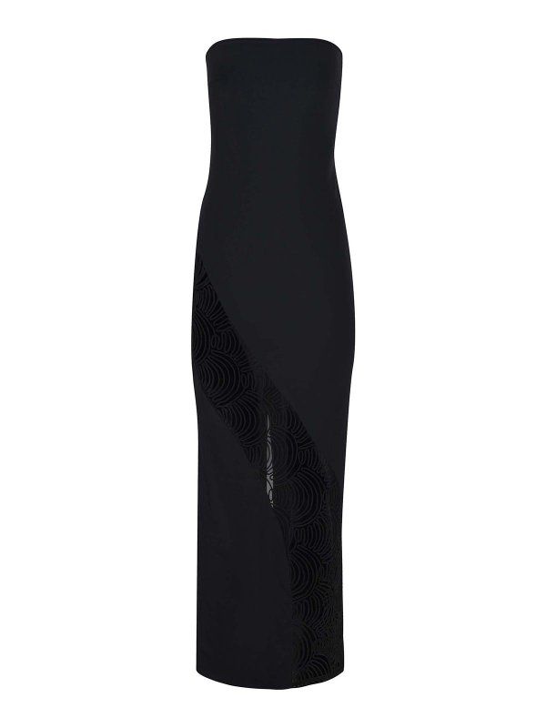 ROTATE Birger Christensen: knee length dresses - Dress  Otate in Jesey
