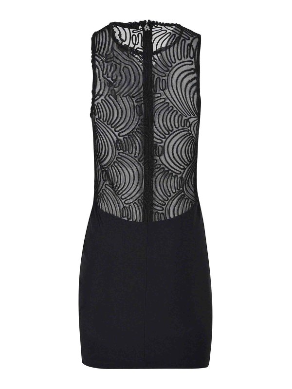 The Best Shops ROTATE Birger Christensen: Robe longueur genou - Robe Au Genou - Noir
