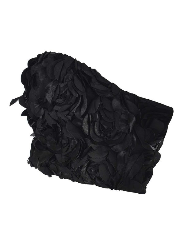 ROTATE Birger Christensen: Top e canotte online - Top fatto di raso