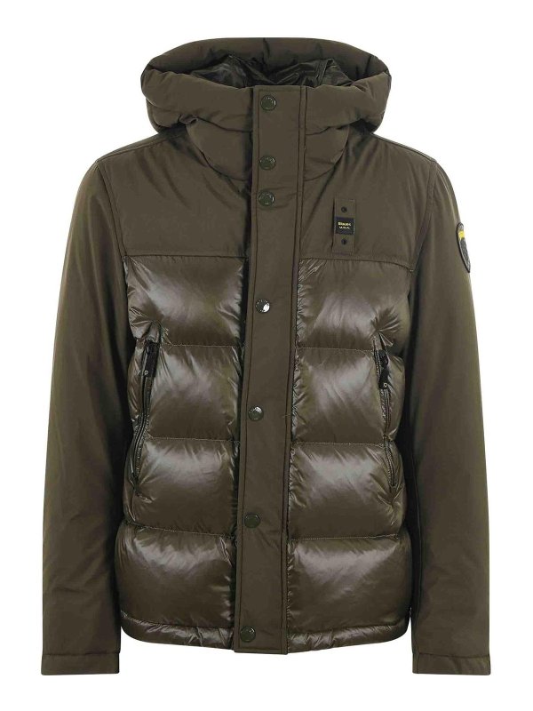 BLAUER: padded jackets - Down Jacket