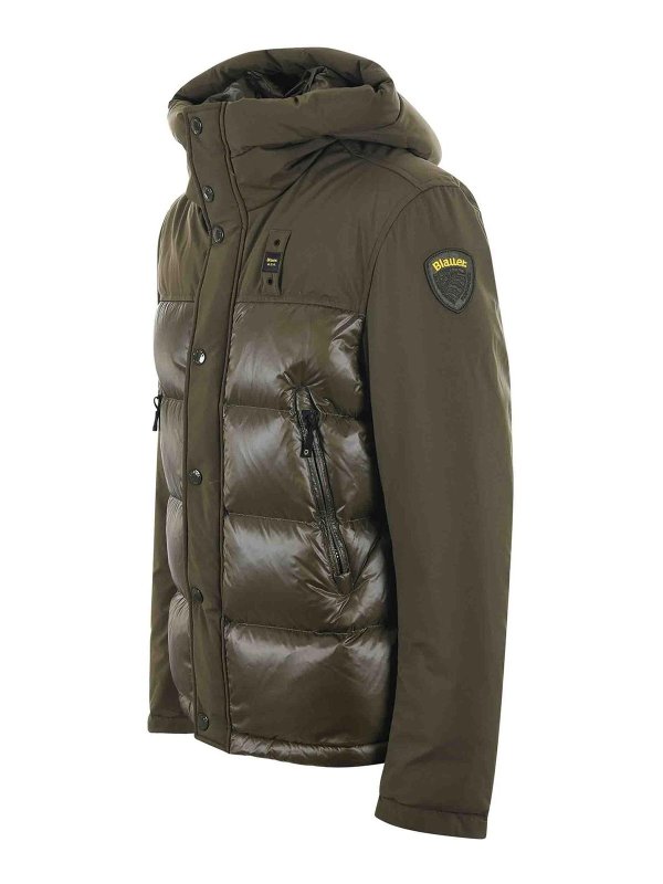 The Best Shops BLAUER: padded jackets - Down Jacket