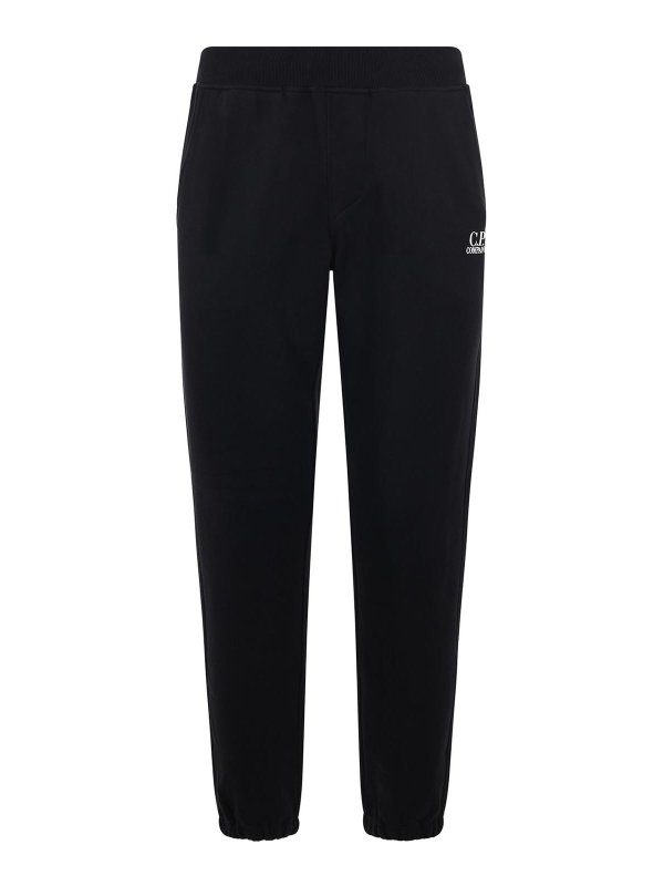 C.P. COMPANY: Pantalons de survêtement  - Pantalons De Sport - Noir