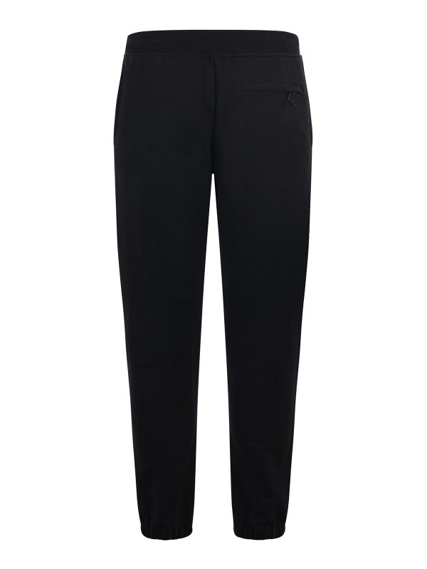 The Best Shops C.P. COMPANY: Pantalons de survêtement  - Pantalons De Sport - Noir