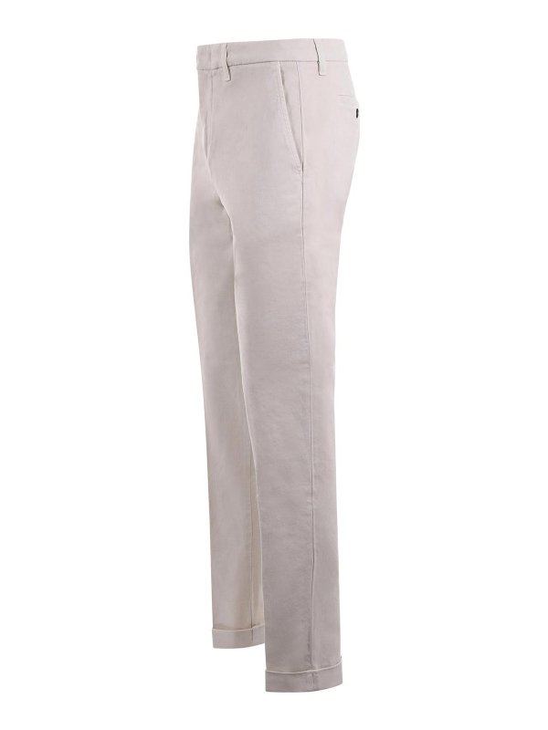 FAY: Pantalons casual online - Pantalons Décontractés - Blanc