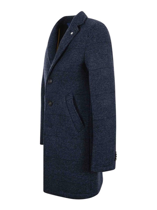 MANUEL RITZ : cappotti corti online - Cappotto