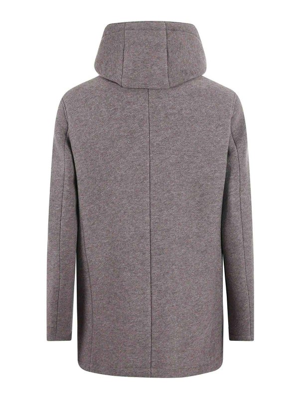 Casualjacke - Grau shop online: MANUEL RITZ 