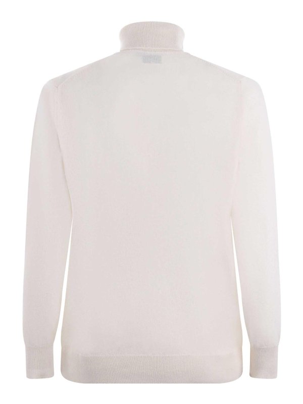 The Best Shops MC2 SAINT BARTH: Cuellos altos y polos - Suéter Con Cuello Alto - Crema