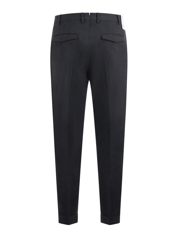 The Best Shops PT TORINO: Pantalons casual - Pantalons Décontractés - Gris