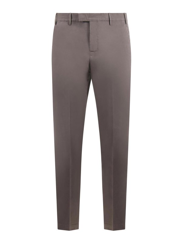 PT TORINO: カジュアルトラウザー - カジュアルパンツ - グレー