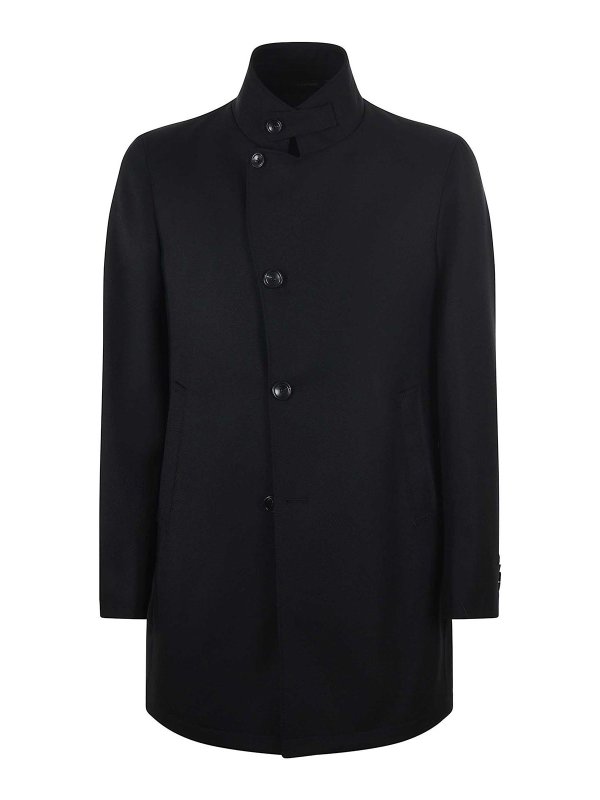 TAGLIATORE: ショートコート - ショートコート - 黒