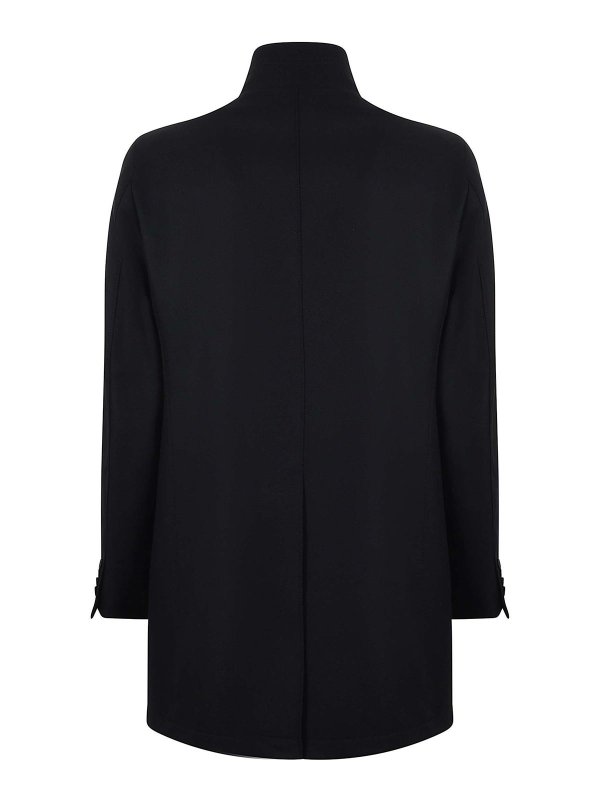 The Best Shops TAGLIATORE: ショートコート - ショートコート - 黒