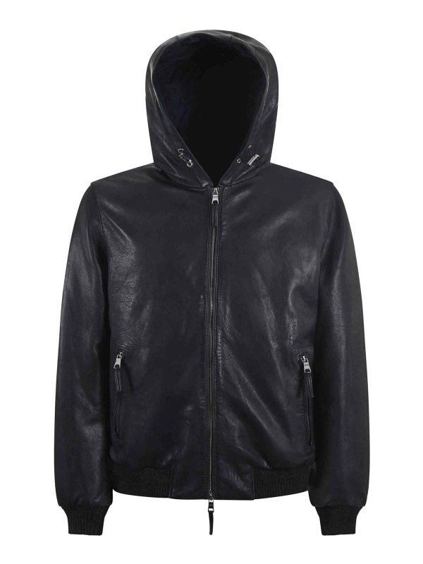 THE JACK LEATHERS: カジュアルジャケット online - カジュアルジャケット - ブルー