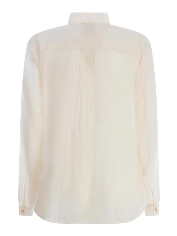 The Best Shops FORTE FORTE: shirts - Shirt  In Voile