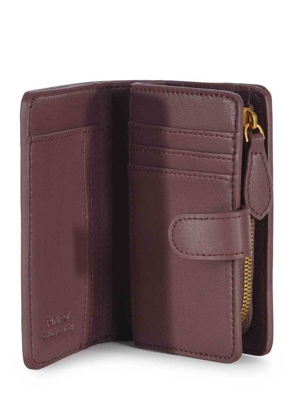 Pinko: wallets & purses online - Wallet in Nappa Leather