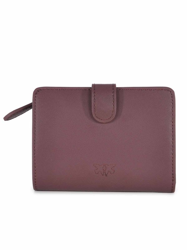 The Best Shops Pinko: wallets & purses - Wallet in Nappa Leather