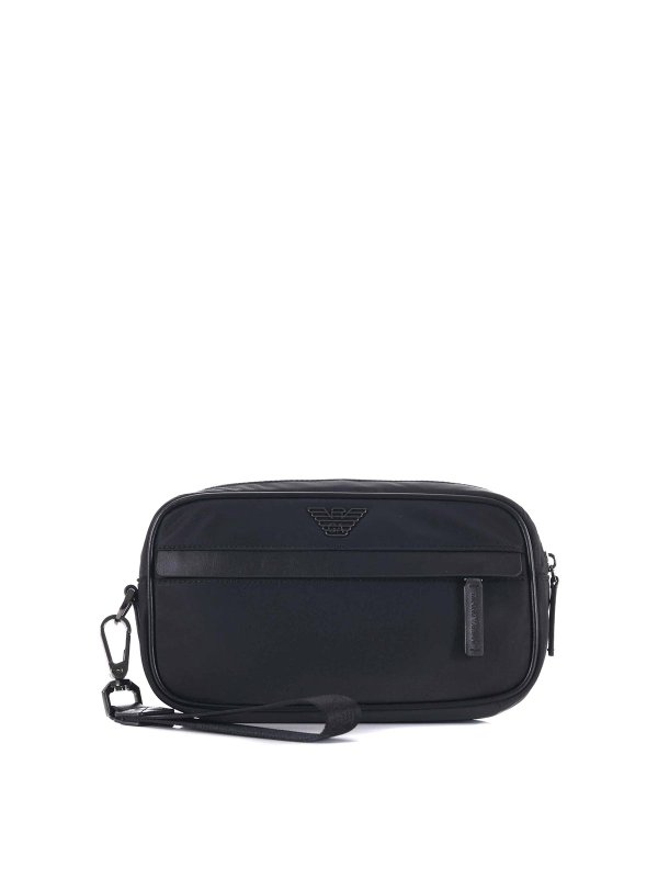 EMPORIO ARMANI: Clutches - Clutch - Schwarz