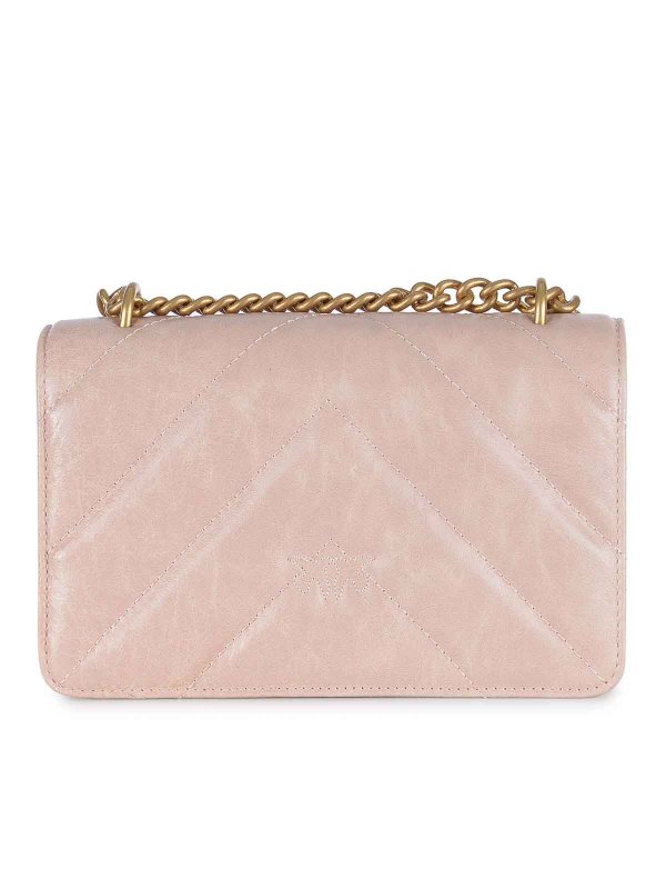 クロスボディバッグ - ライトピンク shop online: Pinko