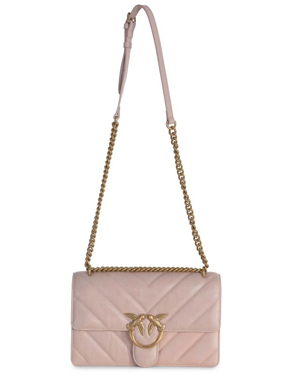 Pinko: Sacs bandoulière online - Sac Bandoulière - Rose Clair