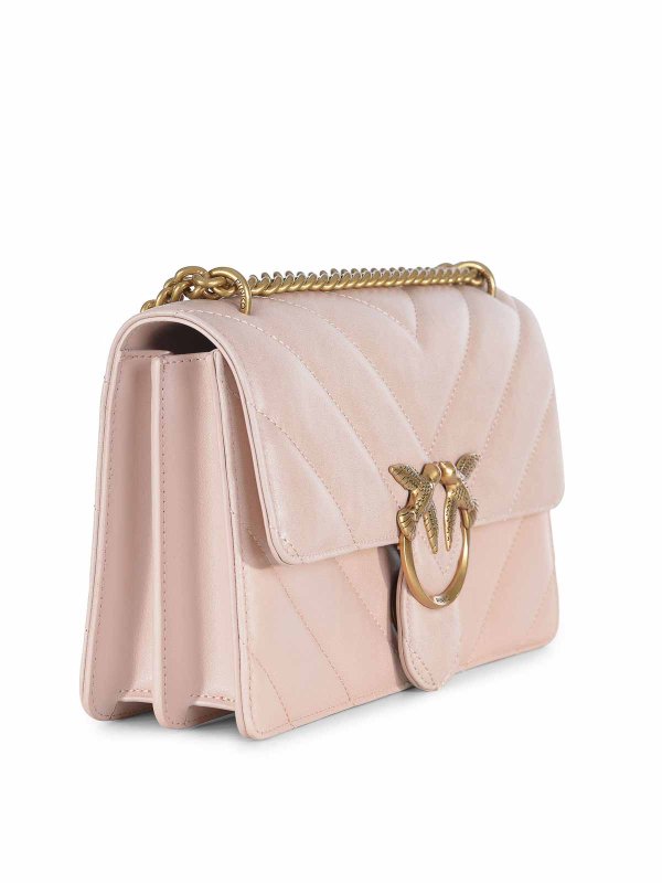 The Best Shops Pinko: Sacs bandoulière - Sac Bandoulière - Rose Clair