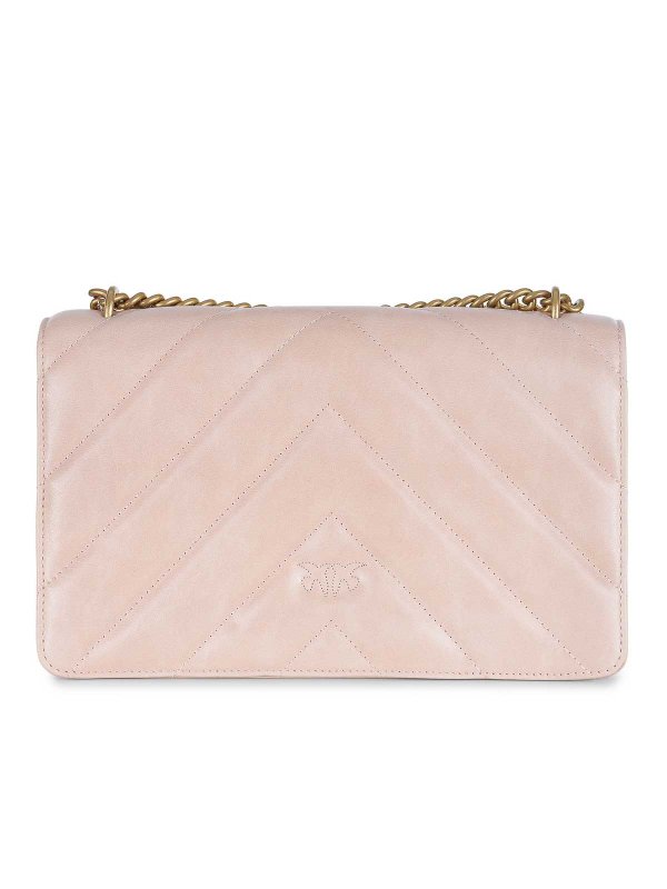 Sac Bandoulière - Rose Clair shop online: Pinko