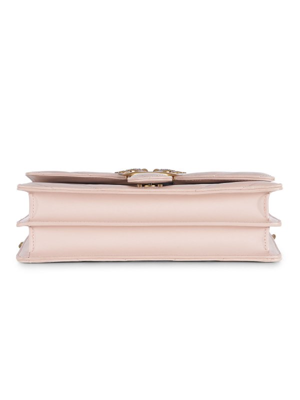 The Best Shops Pinko: Sac Bandoulière - Rose Clair