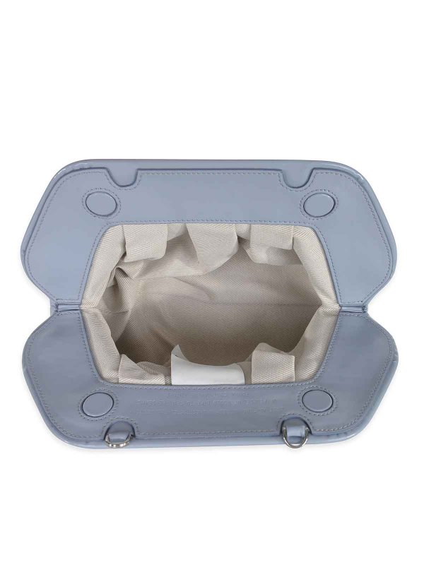 クロスボディバッグ - ライトブルー shop online: THEMOIRè